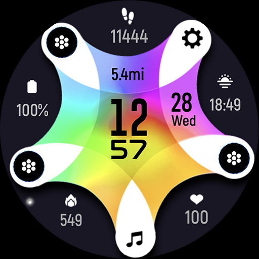 ML2U 90 Watch Face تنزيل على نظام Windows