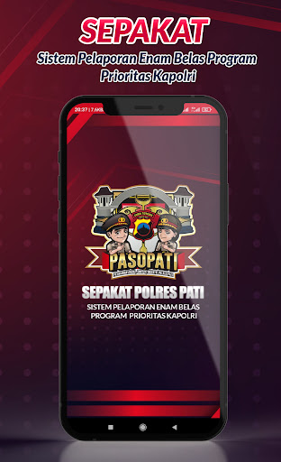 Sepakat Polres Pati Screen 2