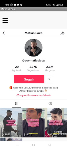 Android application Matías Laca screenshort