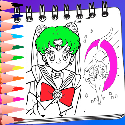 تلوين Sailor Moon