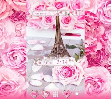 ピンク壁紙アイコン Rose Paris 無料 Androidアプリ Applion