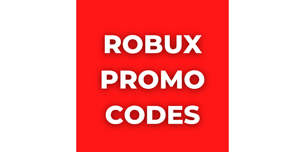 Robux Promo Codes – Apps on Google Play