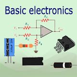 Basic electronics  - Learn electronics icon