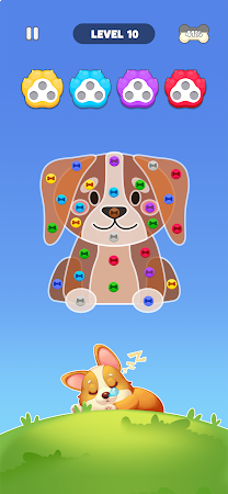 Game screenshot Paws Rescue - Nut Screw Puzzle apk download