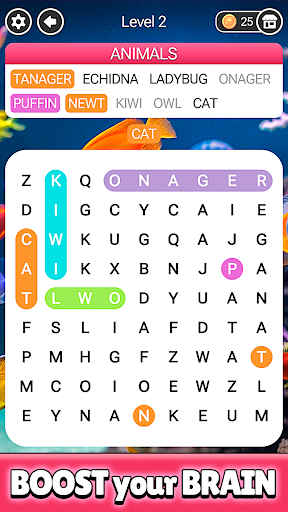 Word Adventure: Search screenshot 2