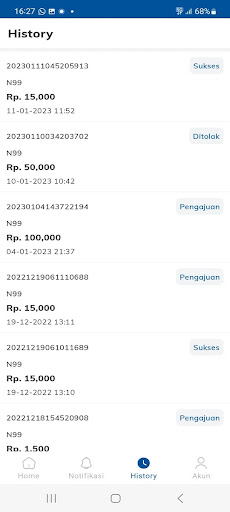 Nex Parabola Dealer Screen 3