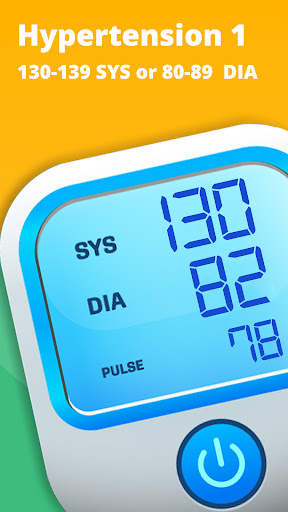 Blood Pressure Monitor & Diary Screen 2