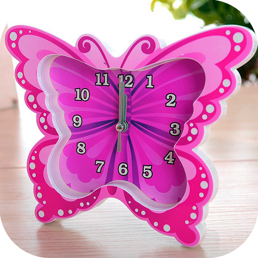 Butterfly Clock live wallpaper Laai af op Windows