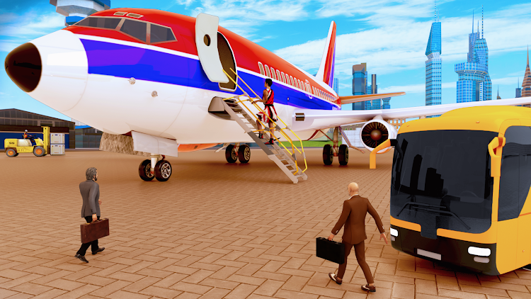 Airplane Game Flight Simulator - 2 - (Android)