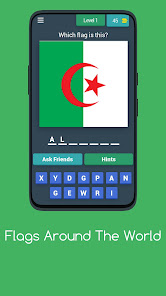 Flags Around The World 10.1.6 APK + Mod (Unlimited money) untuk android