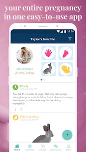 Ovia Pregnancy Tracker: Baby Due Date Countdown 2