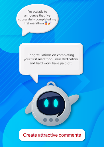 Screenshot of AI Smart Comment Generator