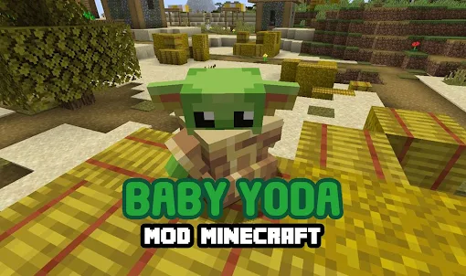 Baby Yoda for Minecraft PE