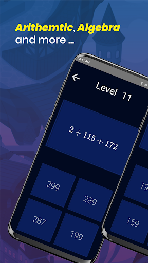 Euler 1: Mental Math Game Screen 3