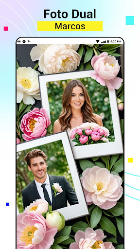 Editor Marcos Foto Con Collage screenshot 3