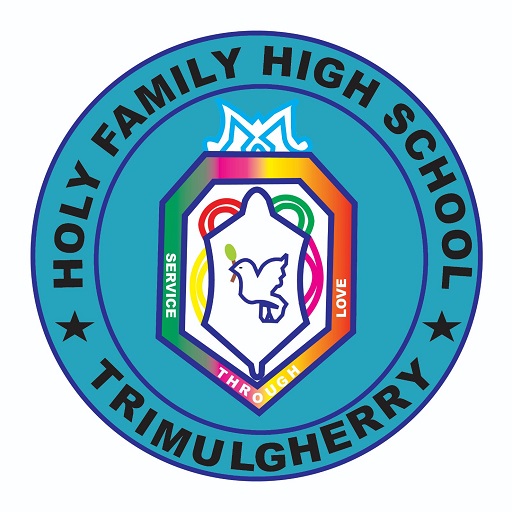 Holy Family Girls High School logo