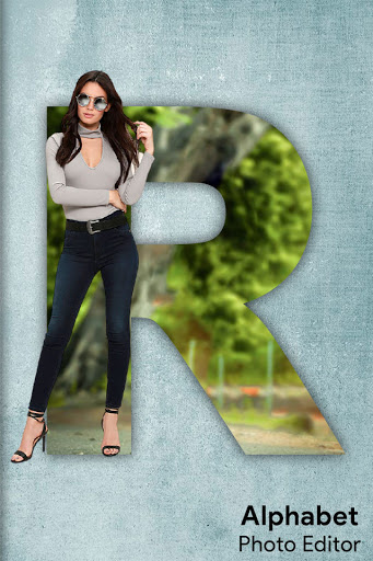 Alphabet Photo Editor