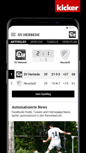 SV Herbede Screen 3