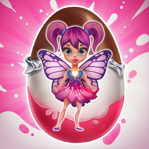 Surprise eggs dolls logo