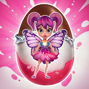 Surprise eggs dolls app icon