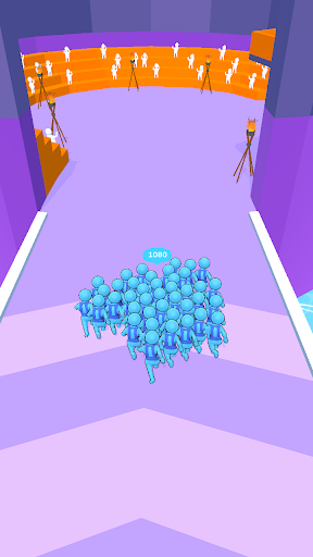 Android application Runner Arena screenshort