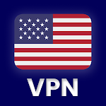 Cover Image of Télécharger USA VPN - Proxy VPN for USA  APK