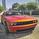 Dodge Challenger Driving Simulator icon