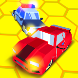 Hexagon Pursuit: Car Racing icon