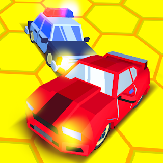 Hexagon Pursuit: Car Racing apk