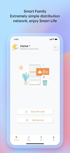 Android application BroadLink Magic Home screenshort