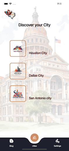 Android application Arab Texas screenshort