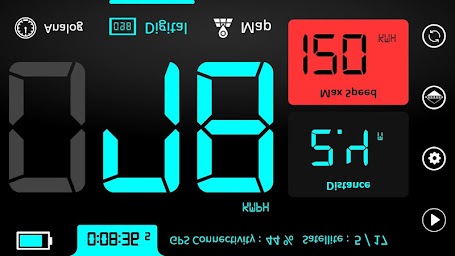 GPS Speedometer - Odometer App