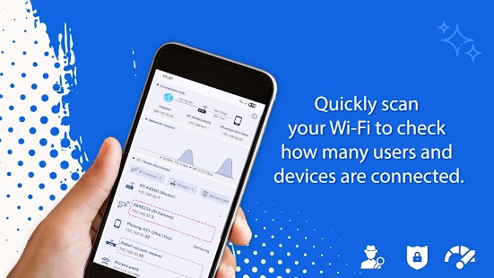 Who Uses My WiFi Pro Screenshot