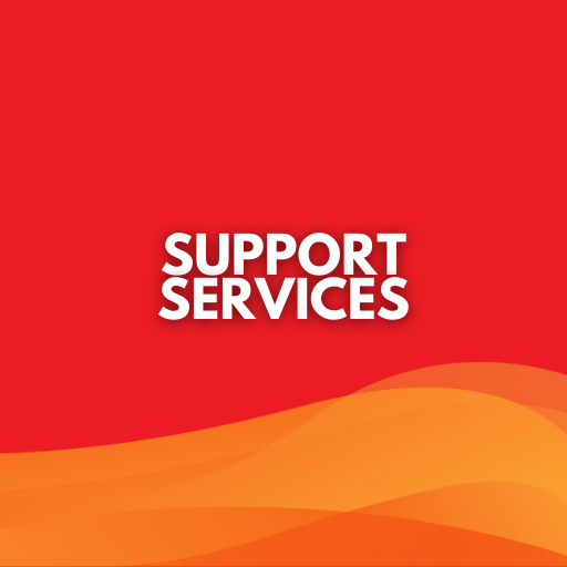 Support Services by ADNHC logo