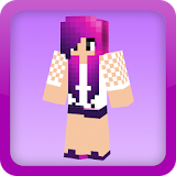 Skins for pretty girls icon