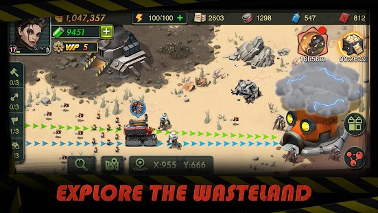 Wasteland Lords Screenshot