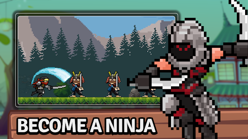 Tap Ninja - Idle Game - Role Playing - games