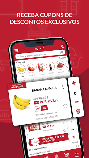 Supermercado Nota 10 Screen 3