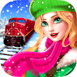 Cover Image of Télécharger BFF Train Holiday Spa & Salon 1.0 APK