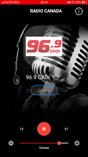 Radio Canada Screen 3