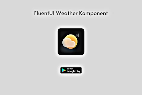 Fluent Weather Komponent KWGT