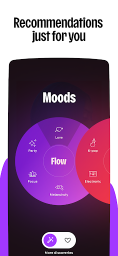 Deezer: Music & Podcast Player screenshots 2