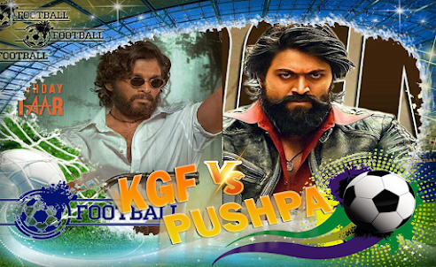 KGF vs Pushpa Game