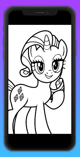 How to draw Little Pony. Screen 2