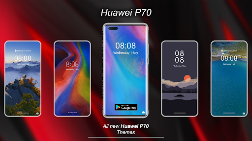 Huawei P70 Wallpapers & Themes Screen 3