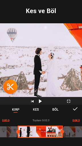 YouCut - Video Düzenleyici ekran görüntüsü