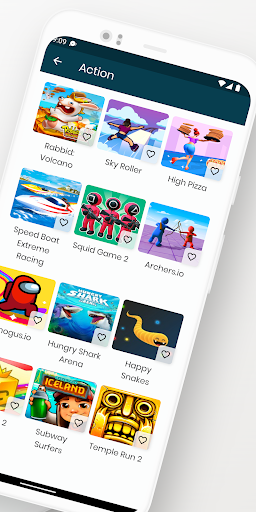 Game Lab: All games in One App Screen 2