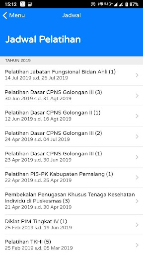 Sipelatdu Bapelkes Semarang Screen 3