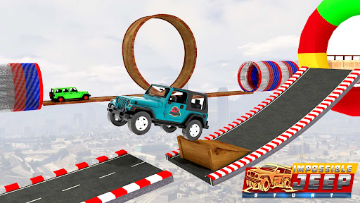 Extreme Impossible Jeep Stunt Screen 2