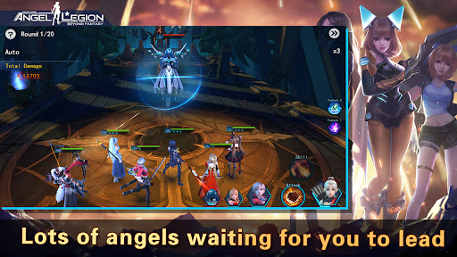 Angel Legion: 3D Hero Idle RPG  screenshots 12
